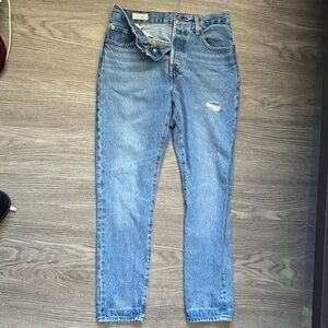 Levi Blue Denim Jeans
